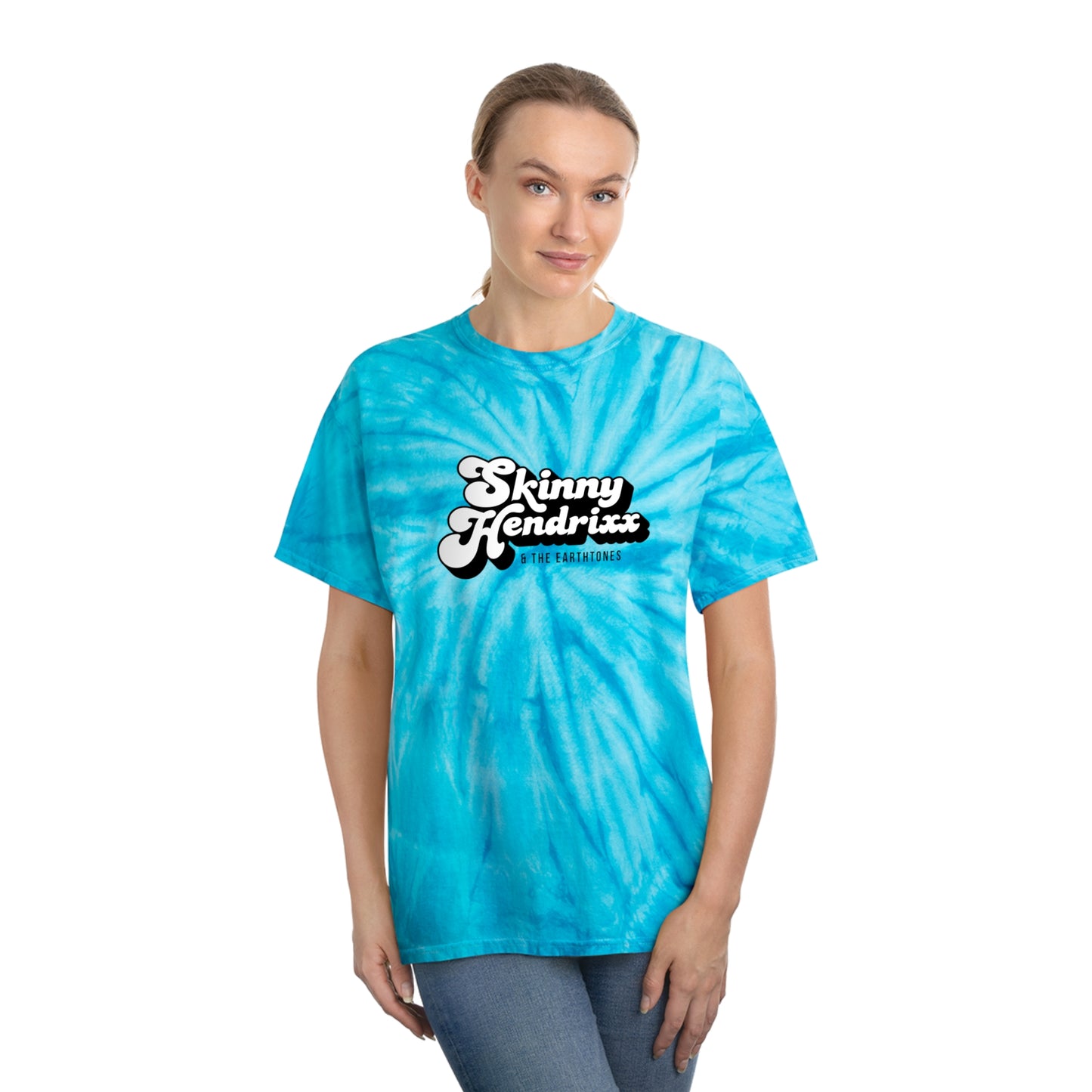 Earthtones Classic Logo - Tie-Dye Tee, Cyclone