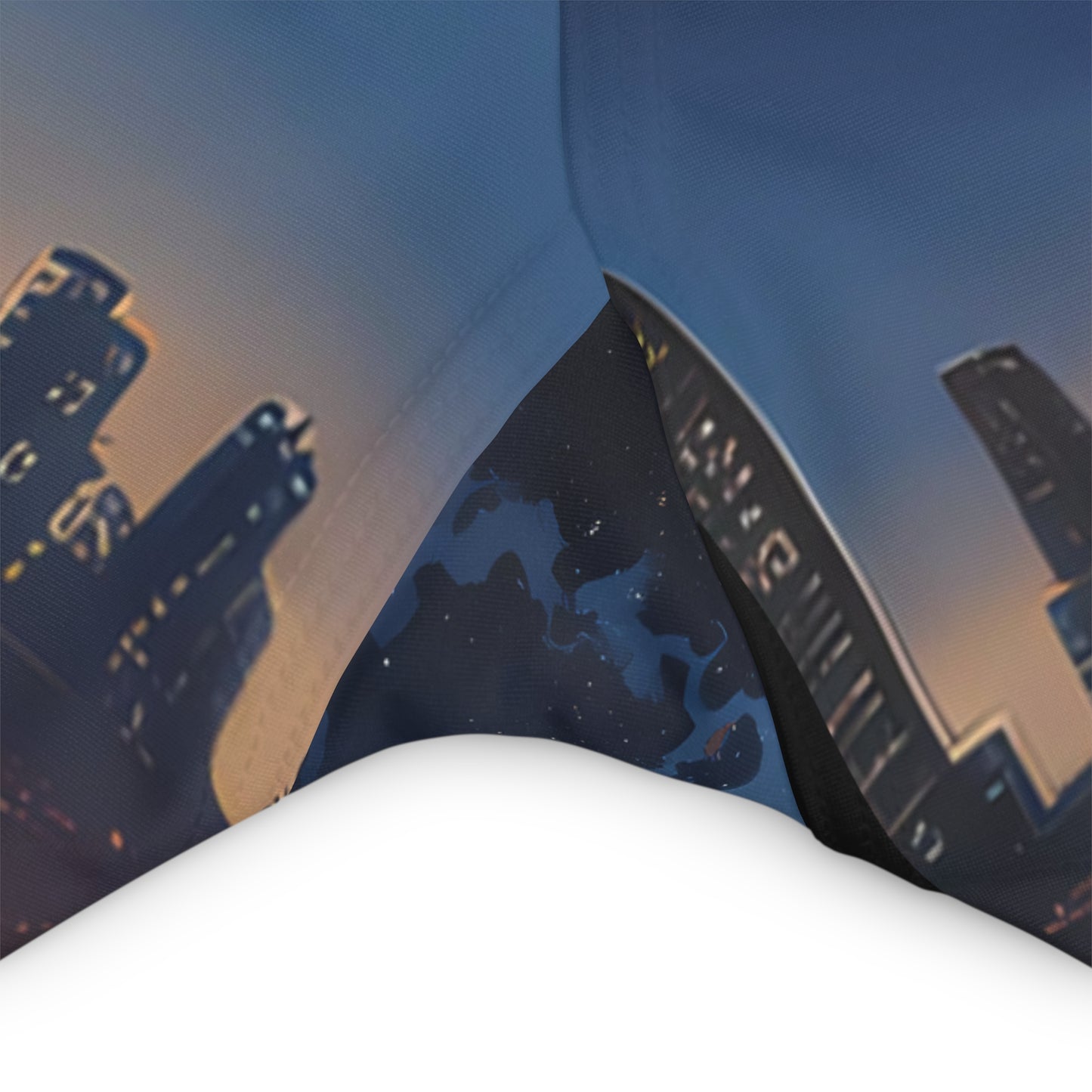 Dark Shot High Waisted Biker Shorts