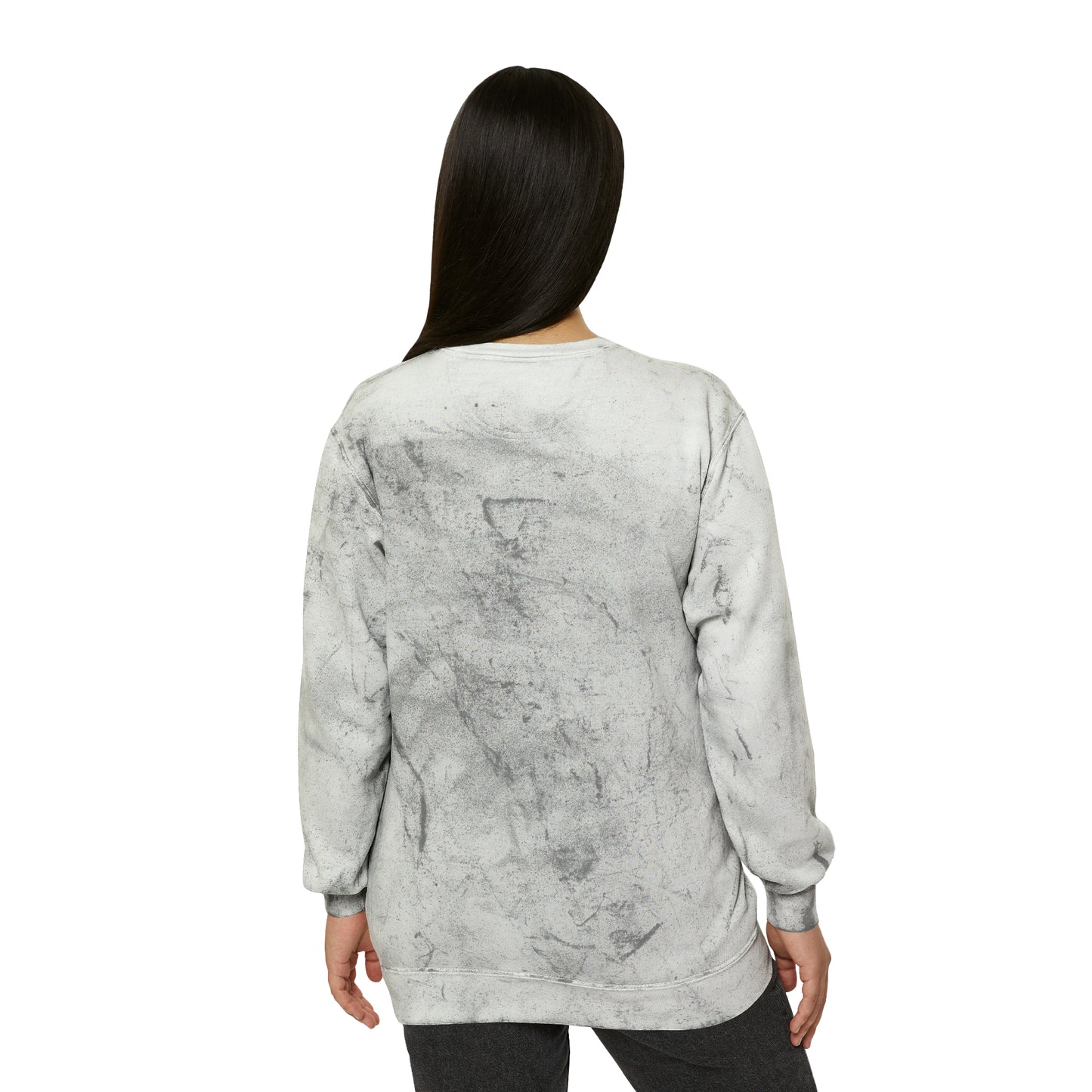 Paint Drip Color Blast Crewneck Sweatshirt