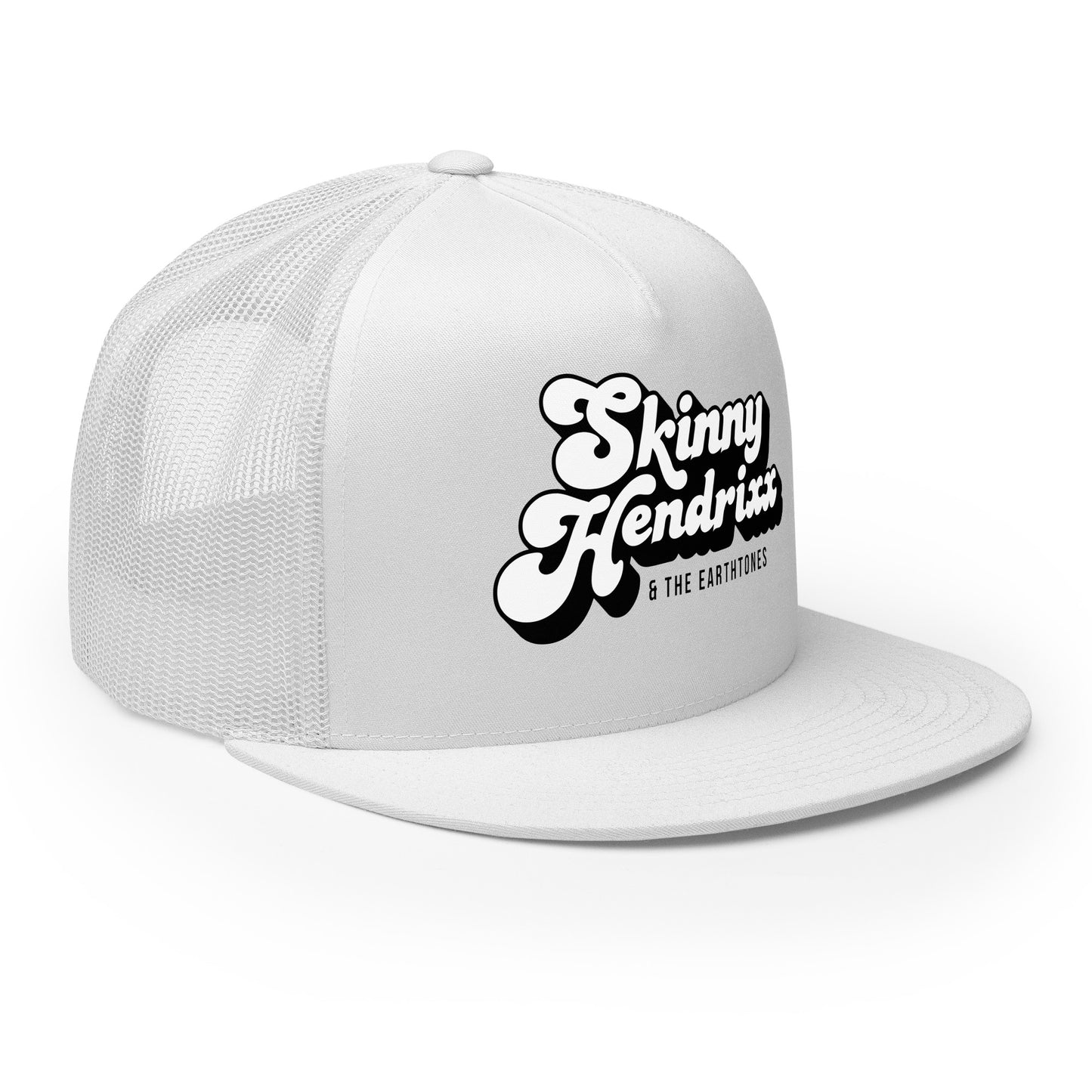 Earthtones Classic Logo - Flatbrim Trucker Cap