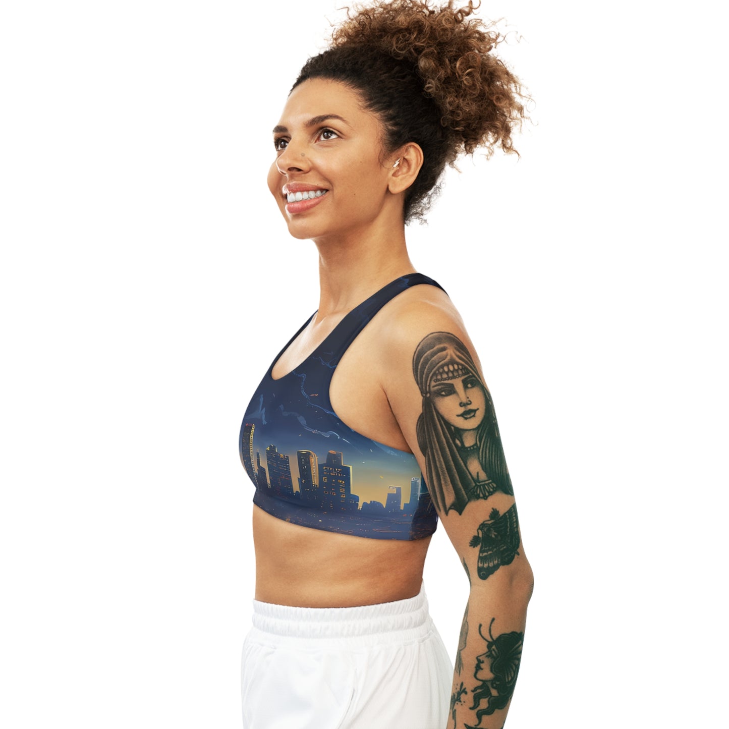 Dark Shot Sports Bra