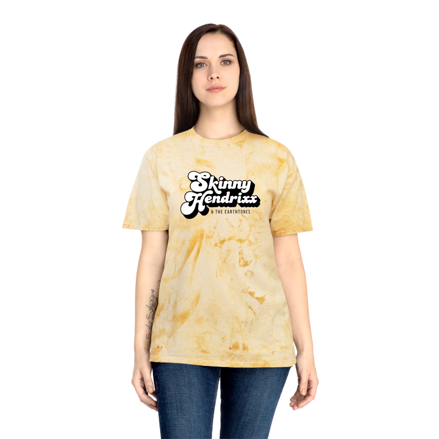 Earthtones Classic Logo - Color Blast T-Shirt
