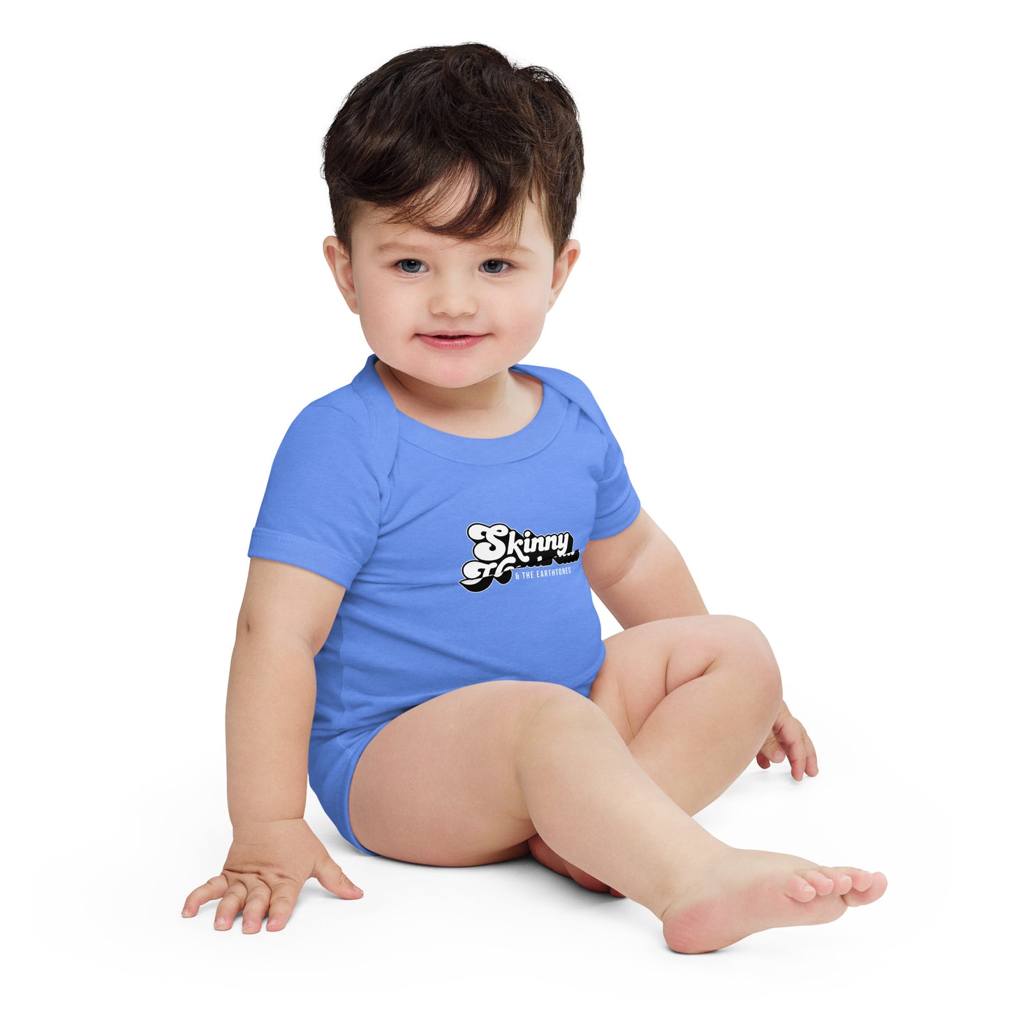 Earthtones Classic Logo - Onesie
