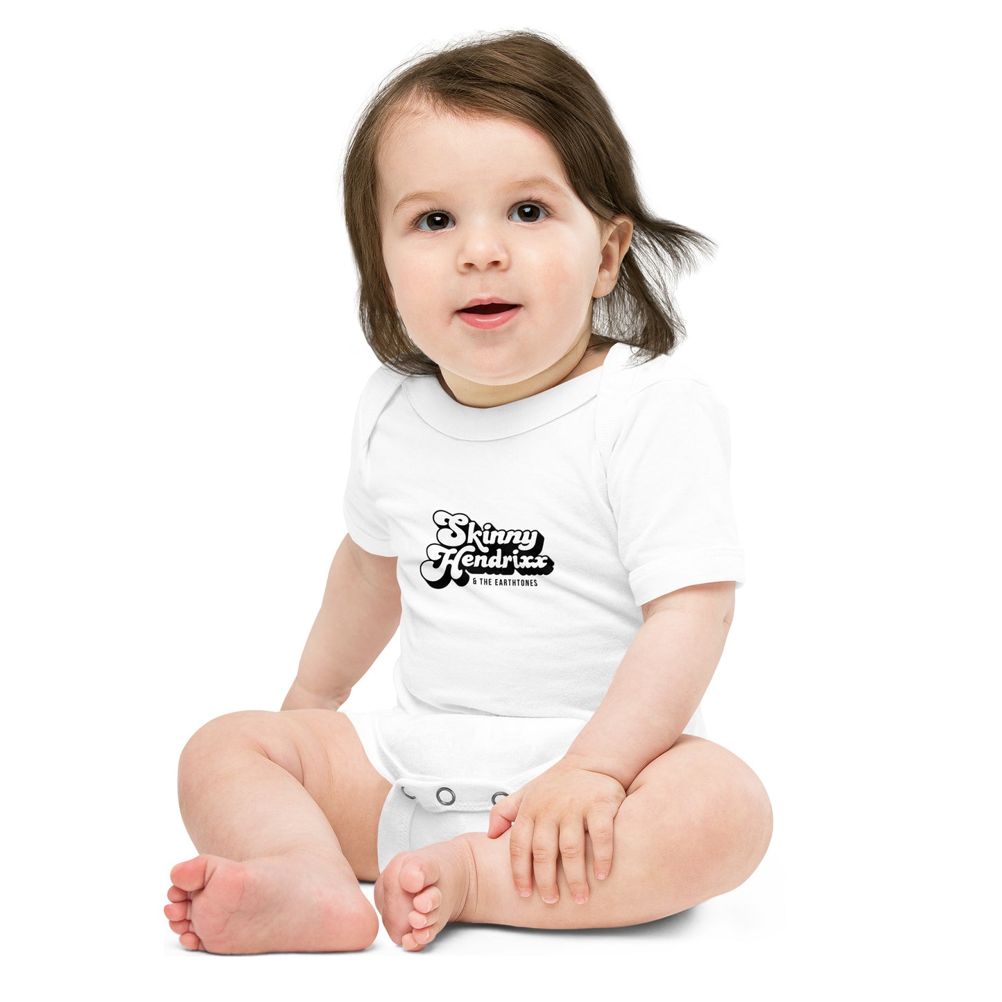 Earthtones Classic Logo - Onesie