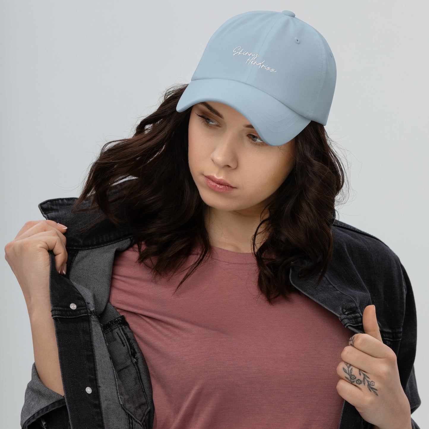 Signature Dad hat