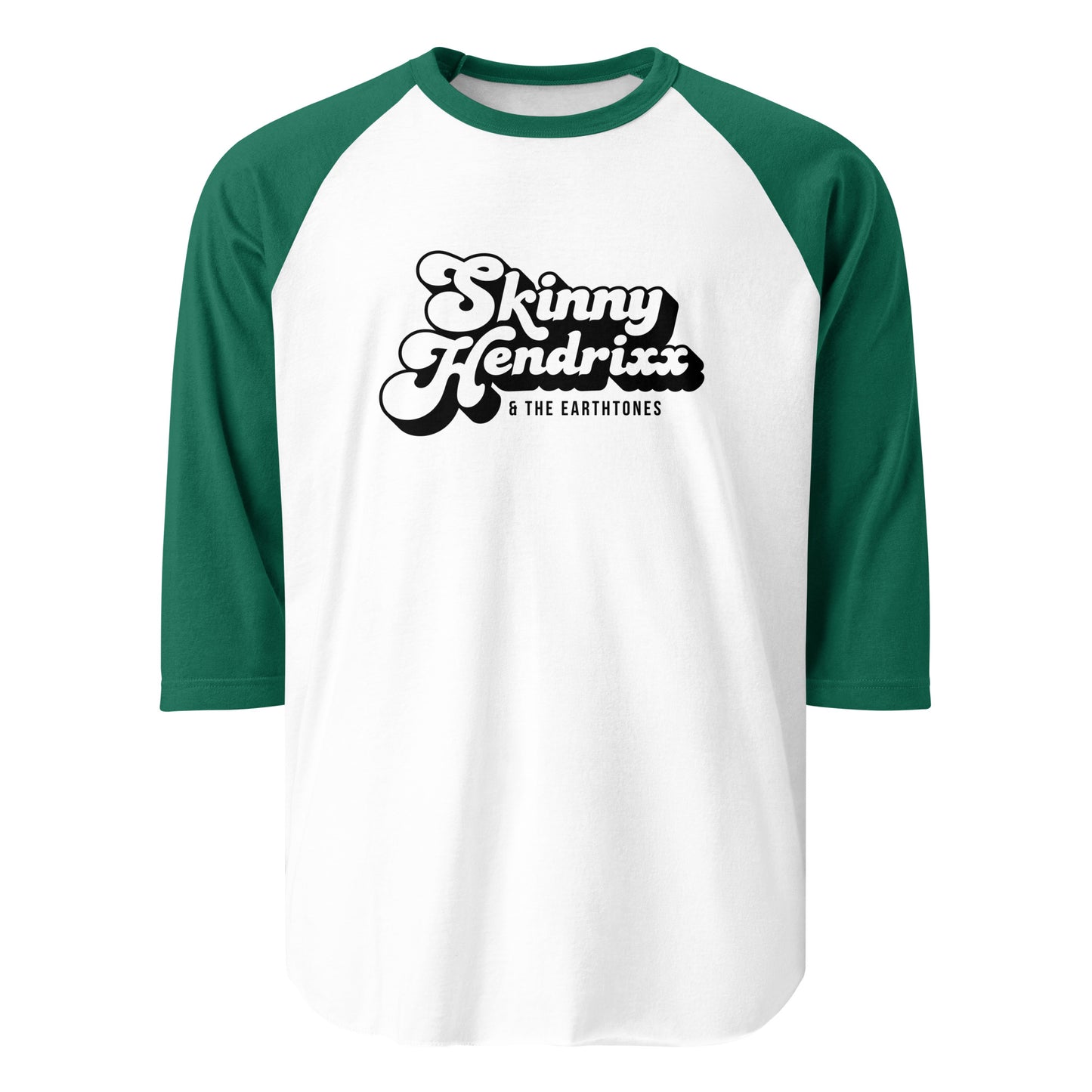 Earthtones Classic Logo - 3/4 Sleeve