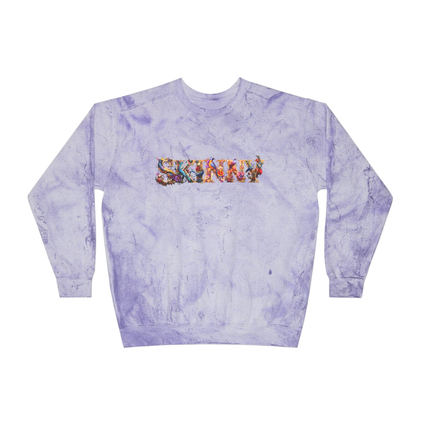 Birdbrain Color Blast Crewneck Sweatshirt