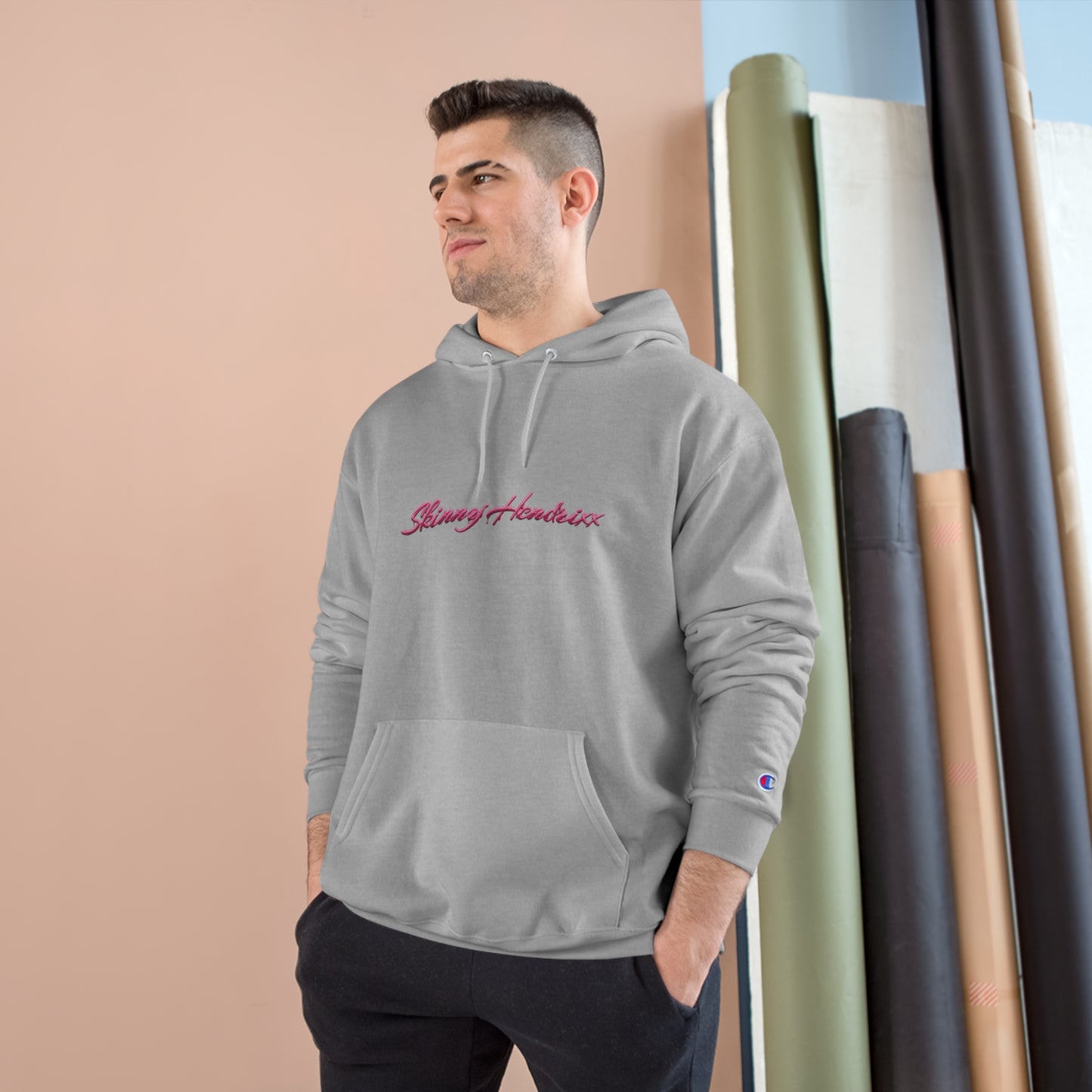 Paint Drip Champion Hoodie