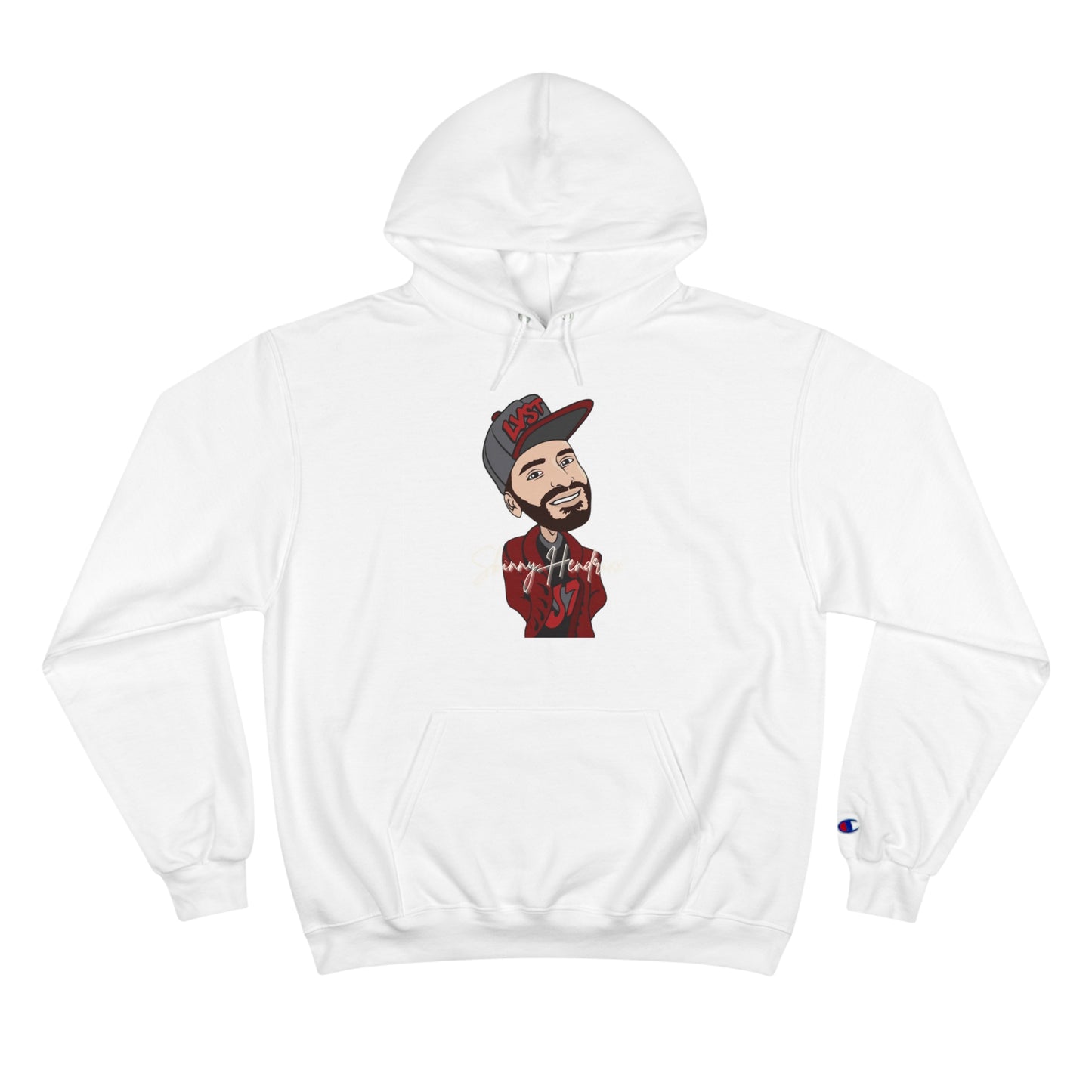 Big Face Champion Hoodie