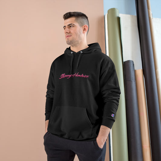 Paint Drip Champion Hoodie