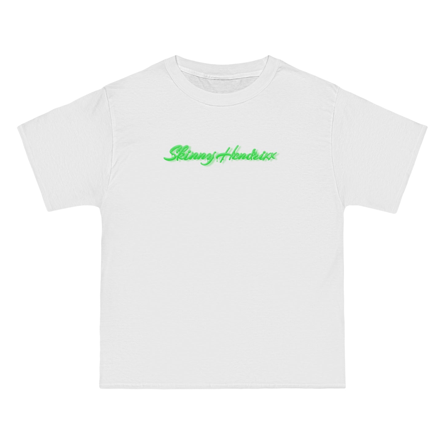 Paint Drip Neon Green Beefy-T®