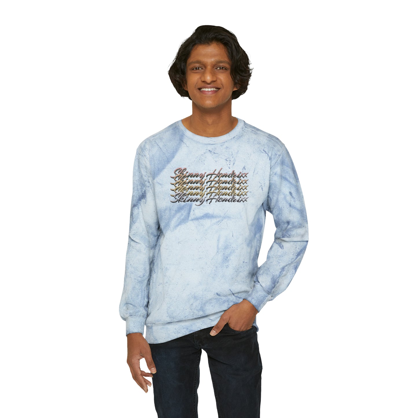 Cascade Color Blast Crewneck Sweatshirt