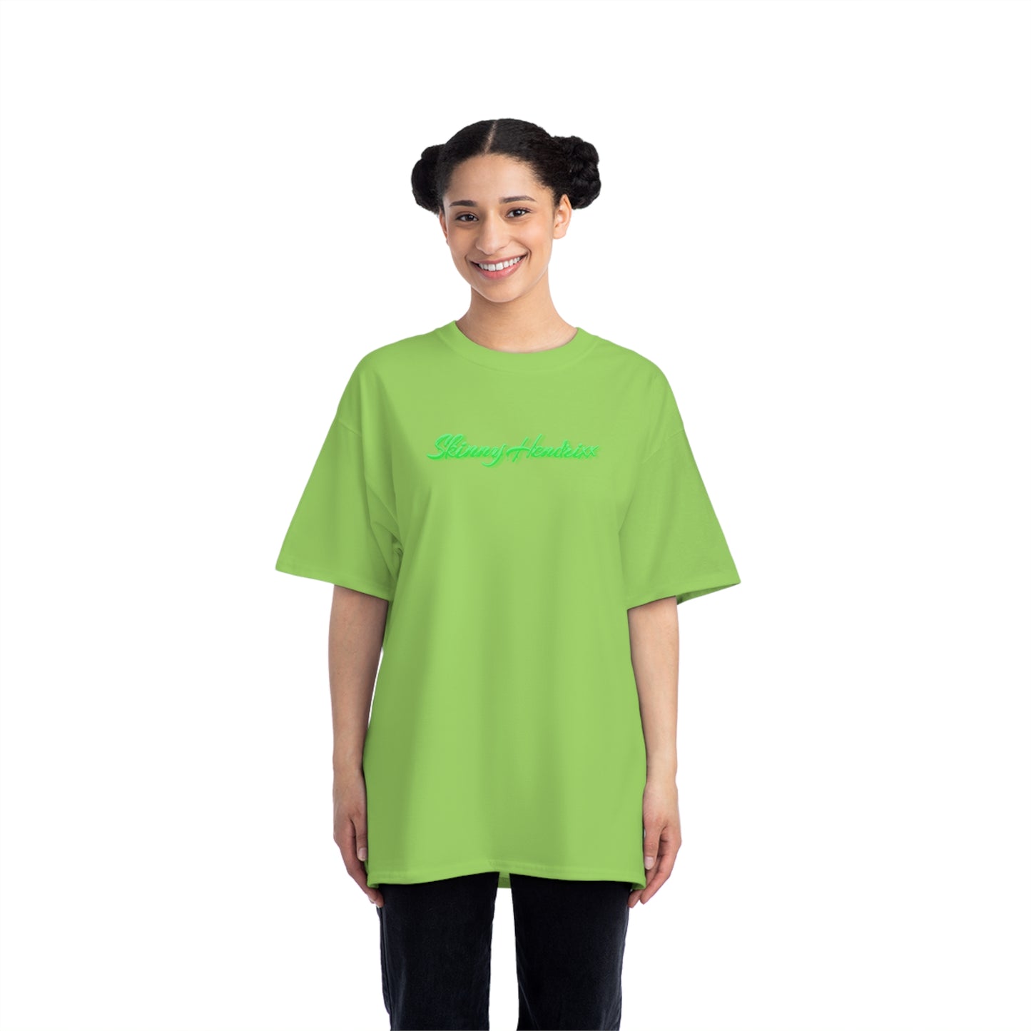 Paint Drip Neon Green Beefy-T®