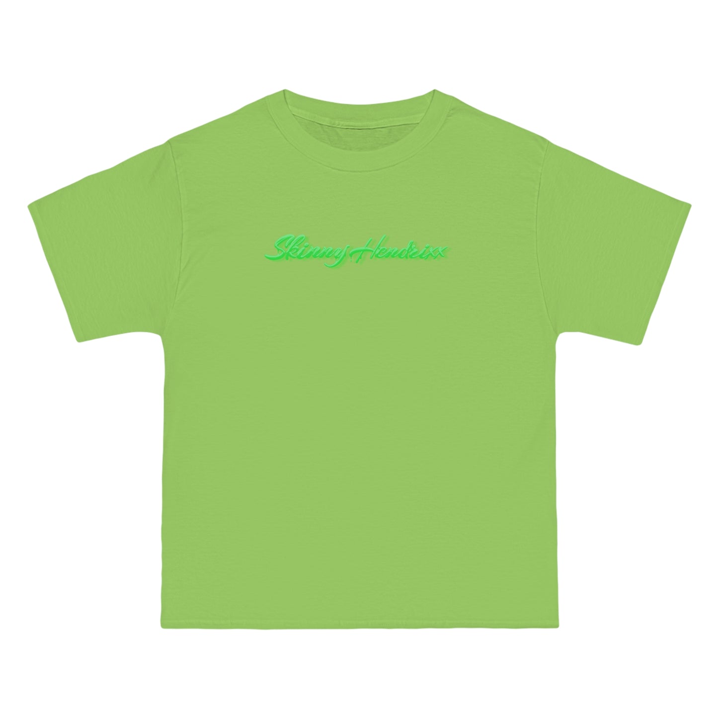 Paint Drip Neon Green Beefy-T®