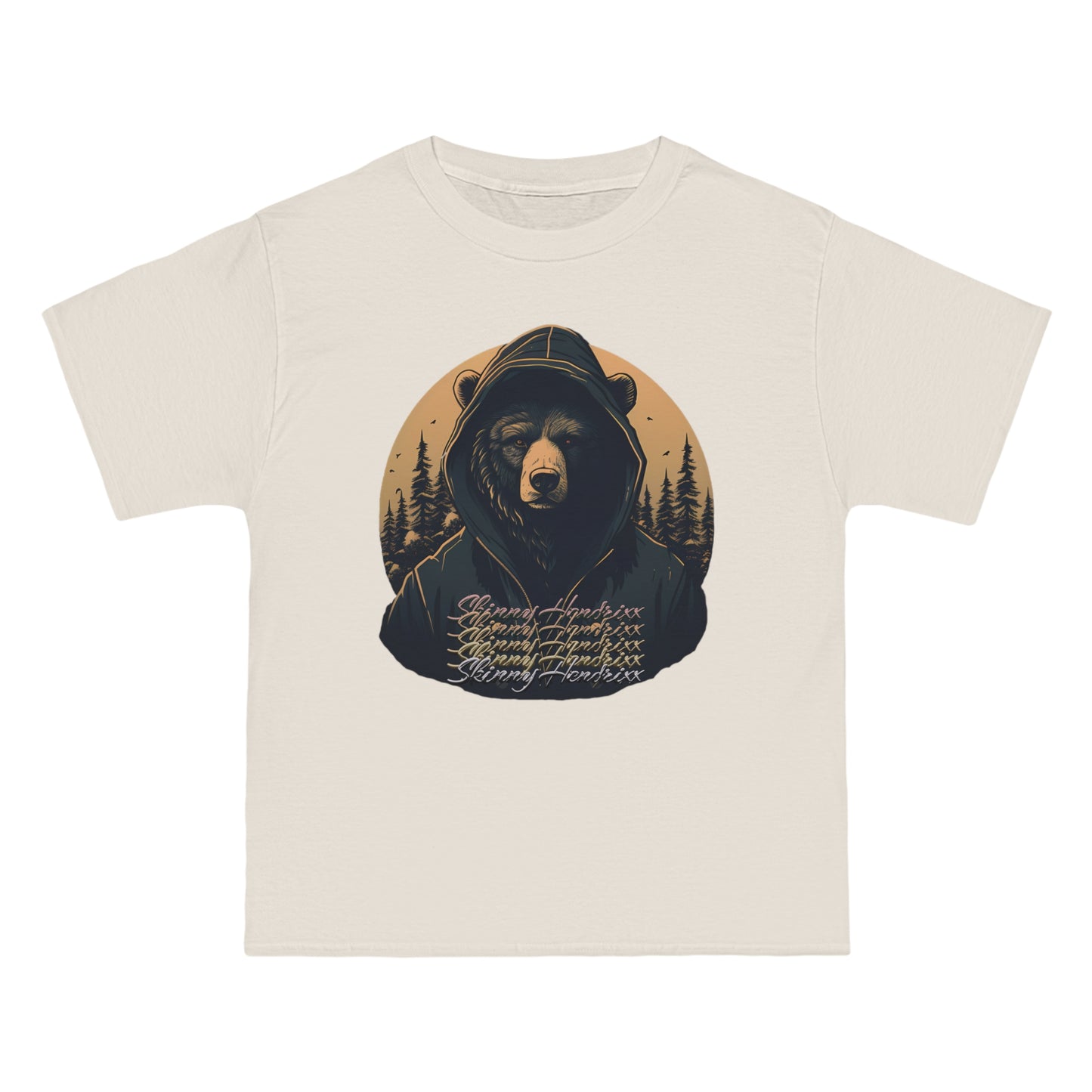 Cali Bear Style Beefy-T®