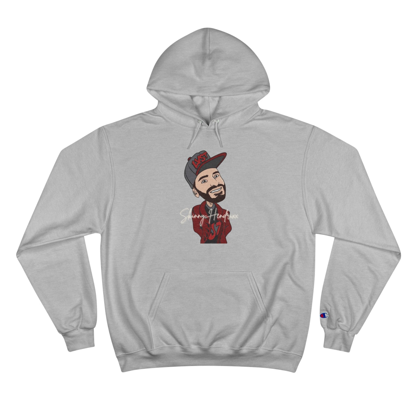 Big Face Champion Hoodie