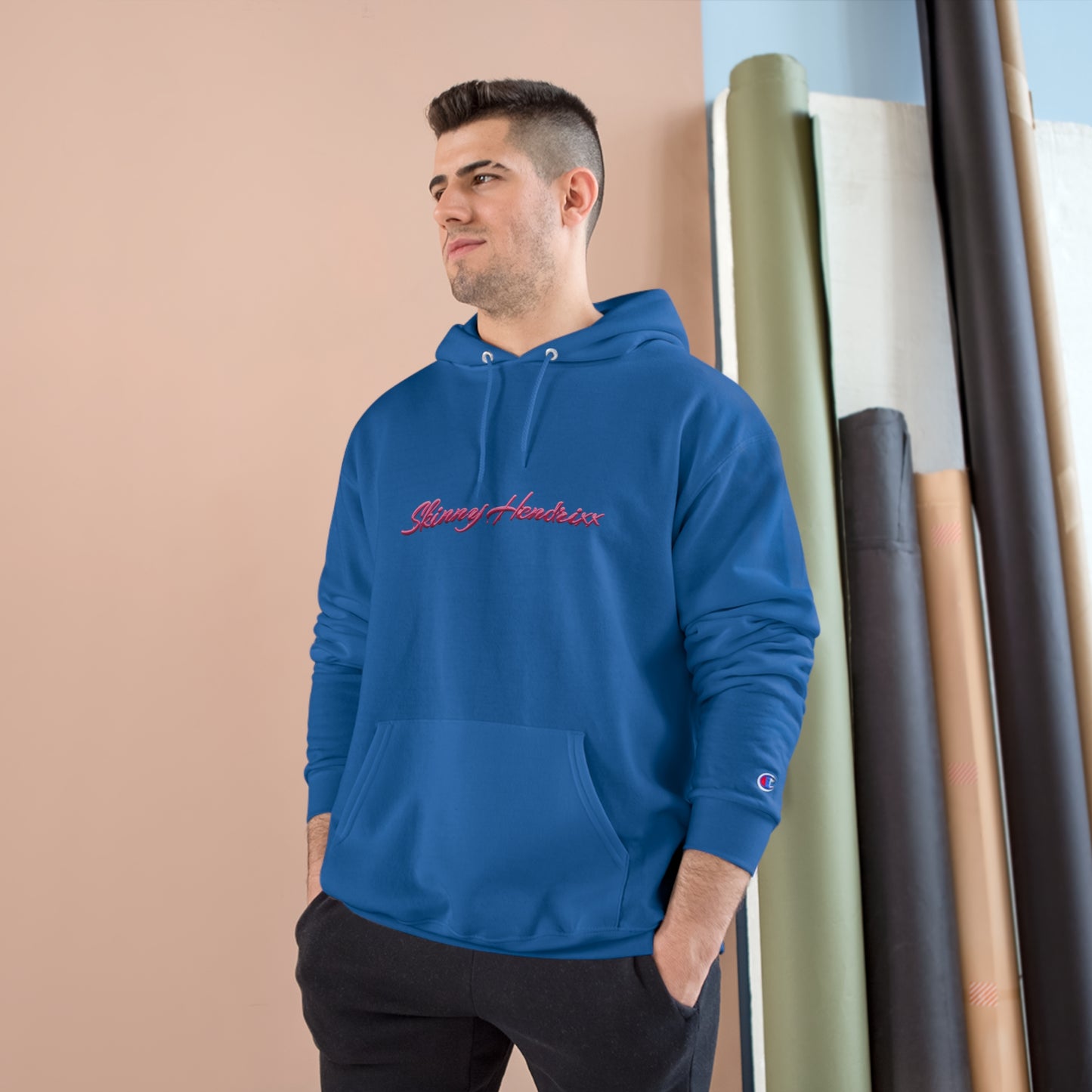 Paint Drip Champion Hoodie