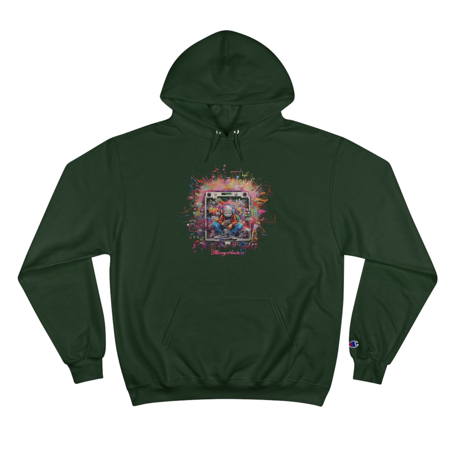 Mindwarp Champion Hoodie