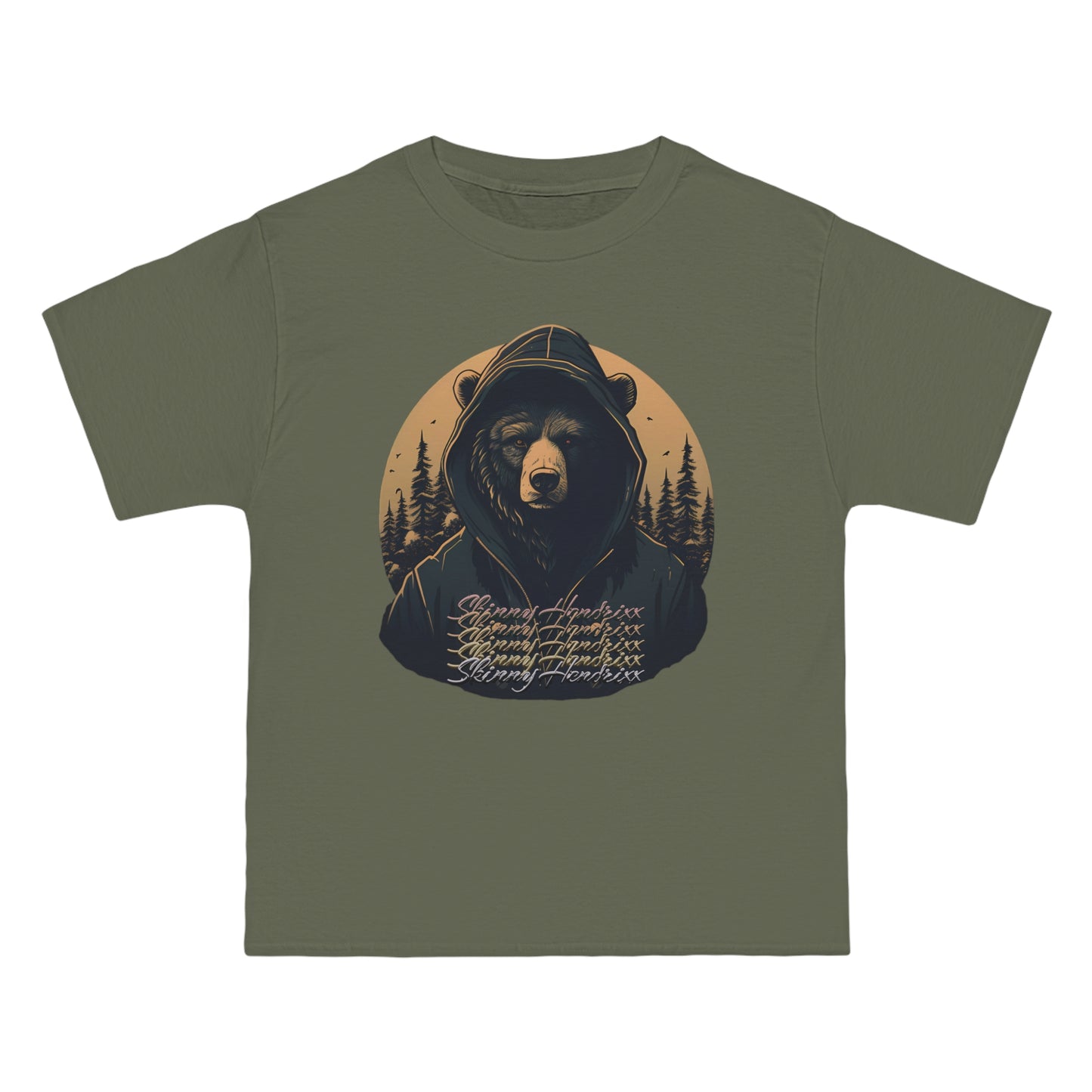 Cali Bear Style Beefy-T®