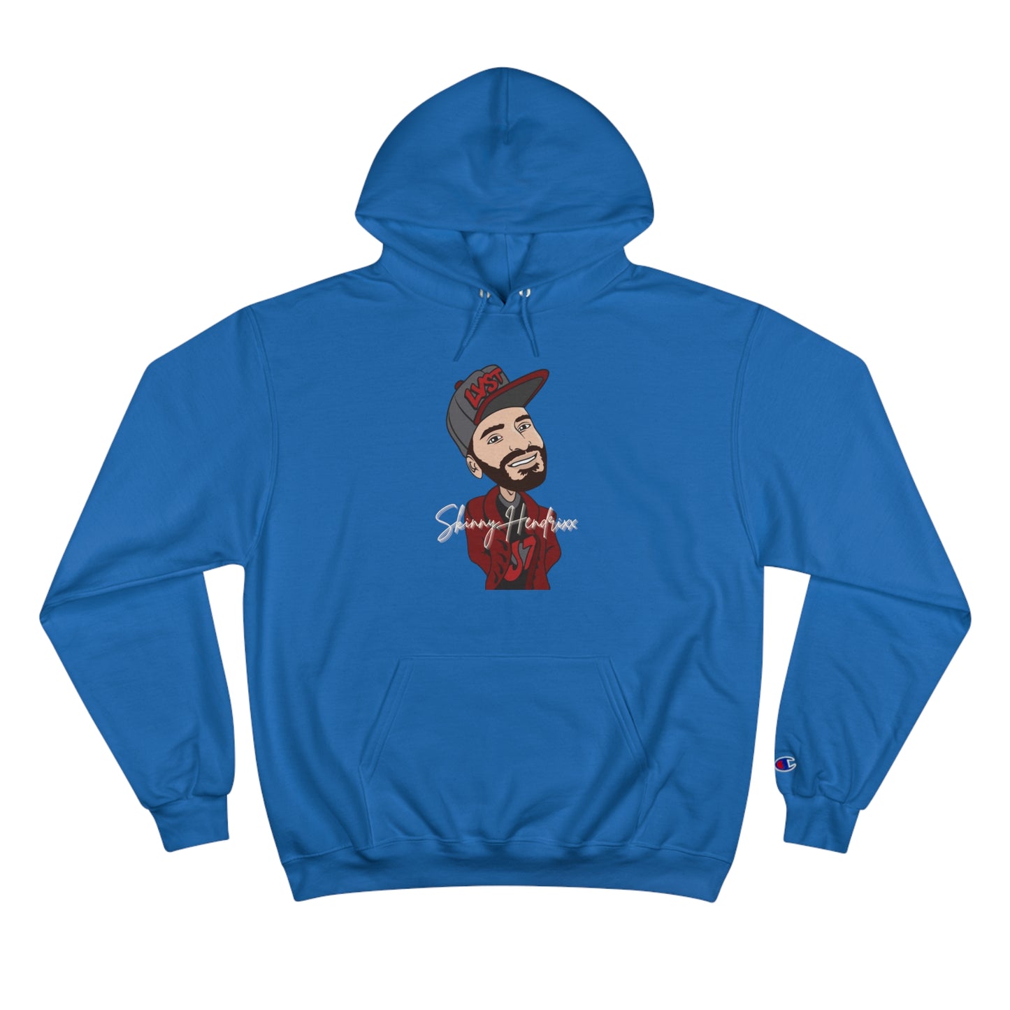 Big Face Champion Hoodie