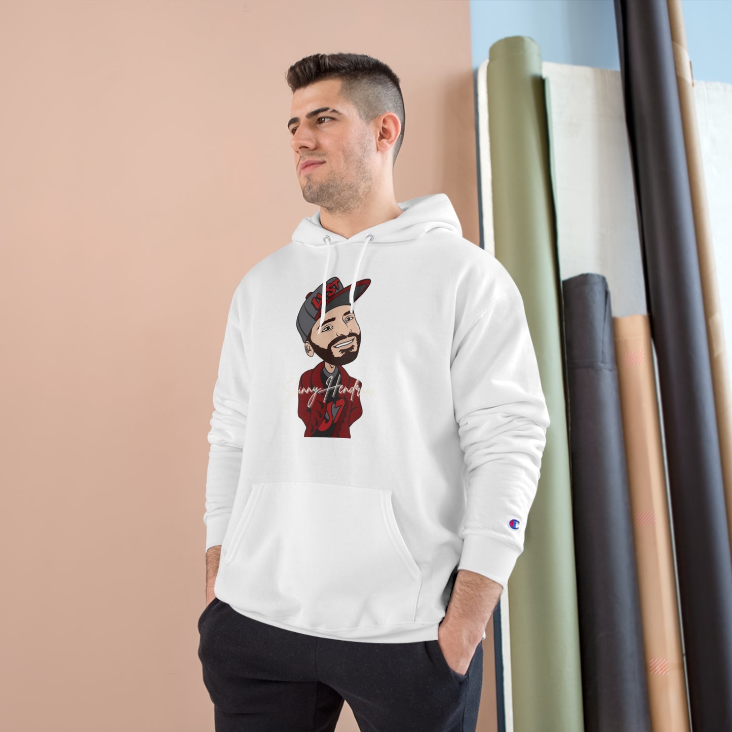 Big Face Champion Hoodie