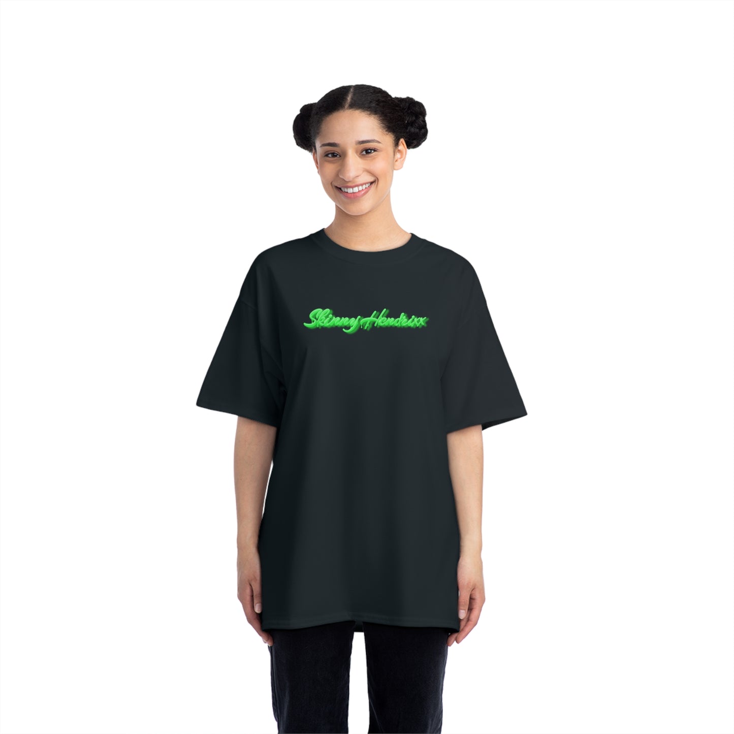 Paint Drip Neon Green Beefy-T®