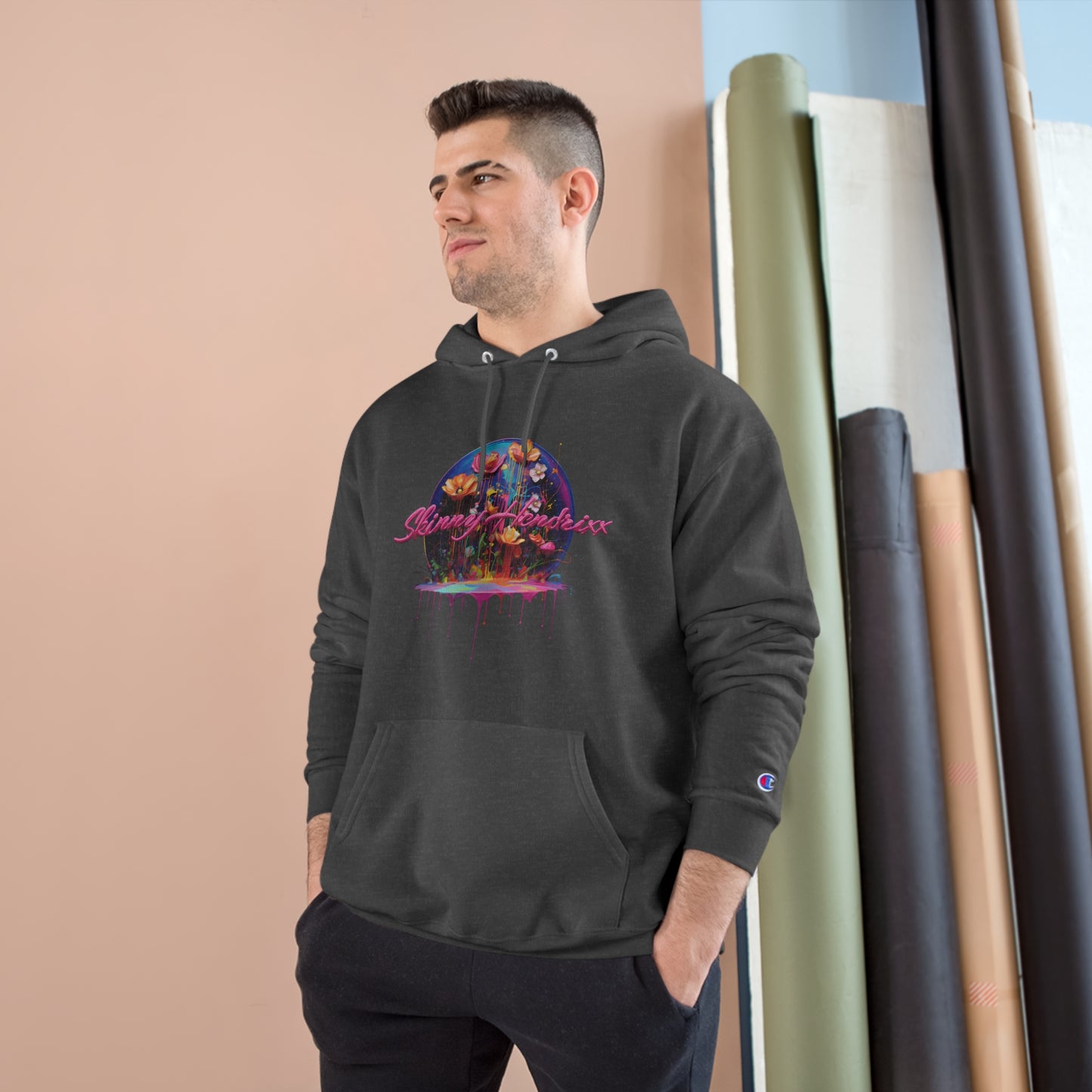 Flowerbomb Champion Hoodie