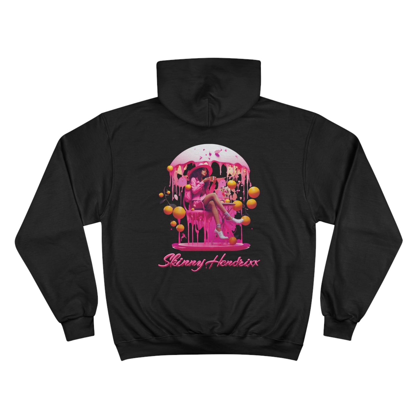 Pinky Champion Hoodie