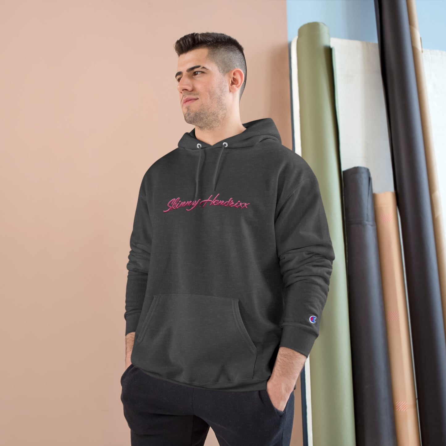 Front and Back Champion Hoodie