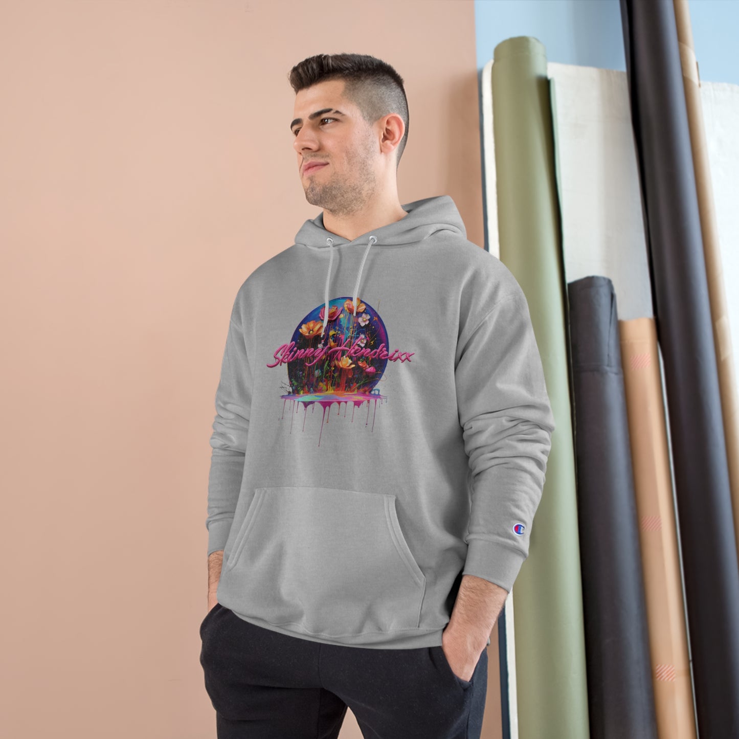 Flowerbomb Champion Hoodie