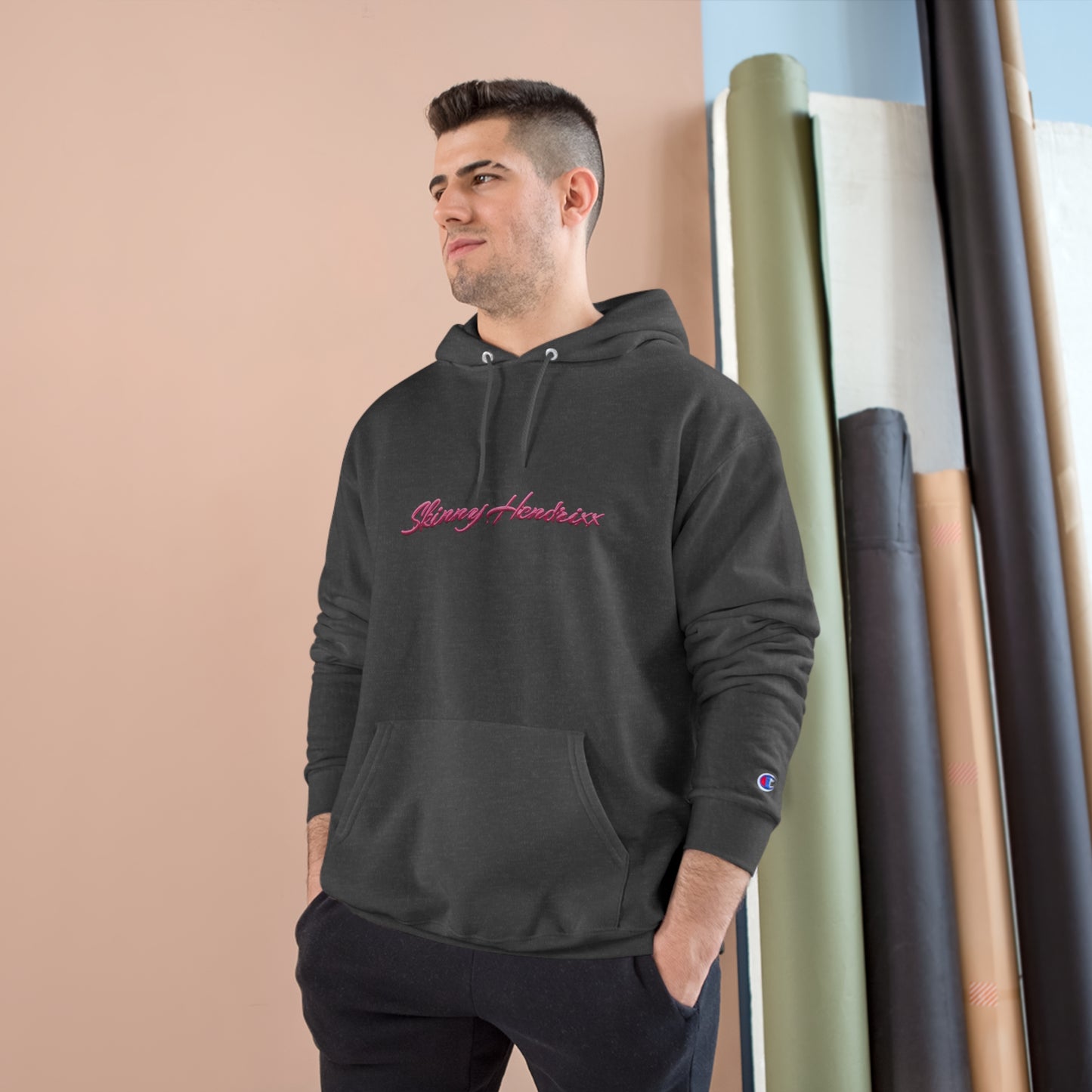 Paint Drip Champion Hoodie