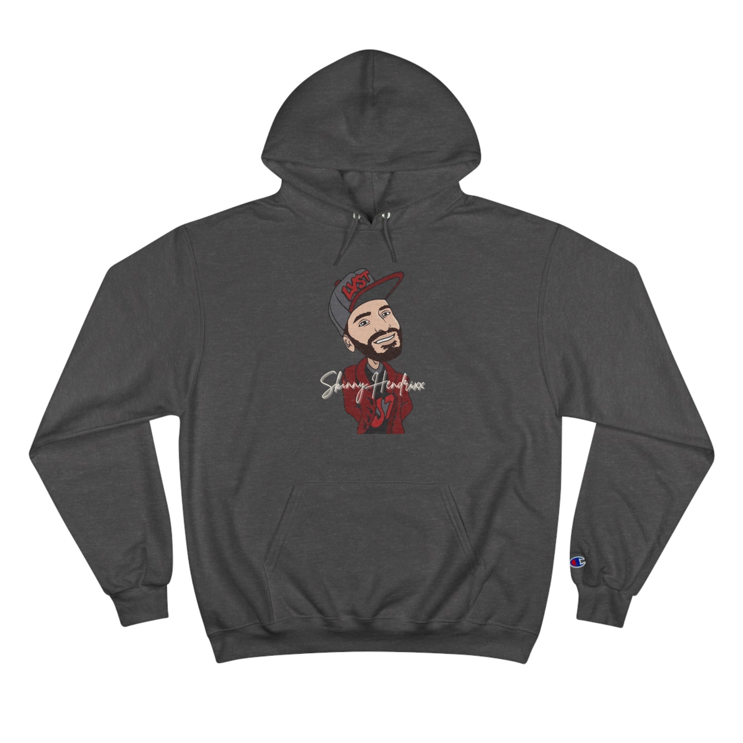 Big Face Champion Hoodie