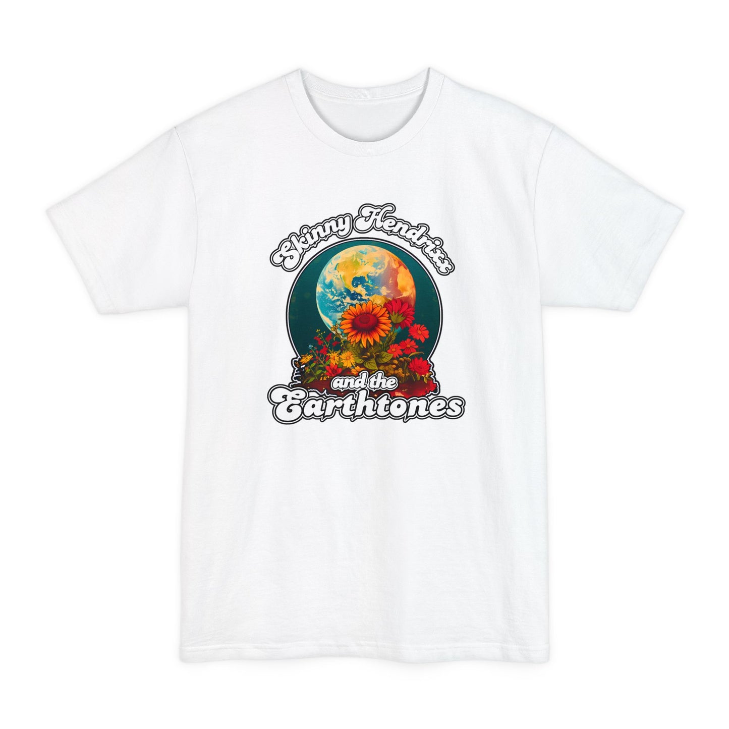 Earthtones Flower Logo - Unisex Tall Beefy-T® T-Shirt