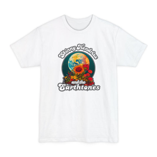 Earthtones Flower Logo - Unisex Tall Beefy-T® T-Shirt