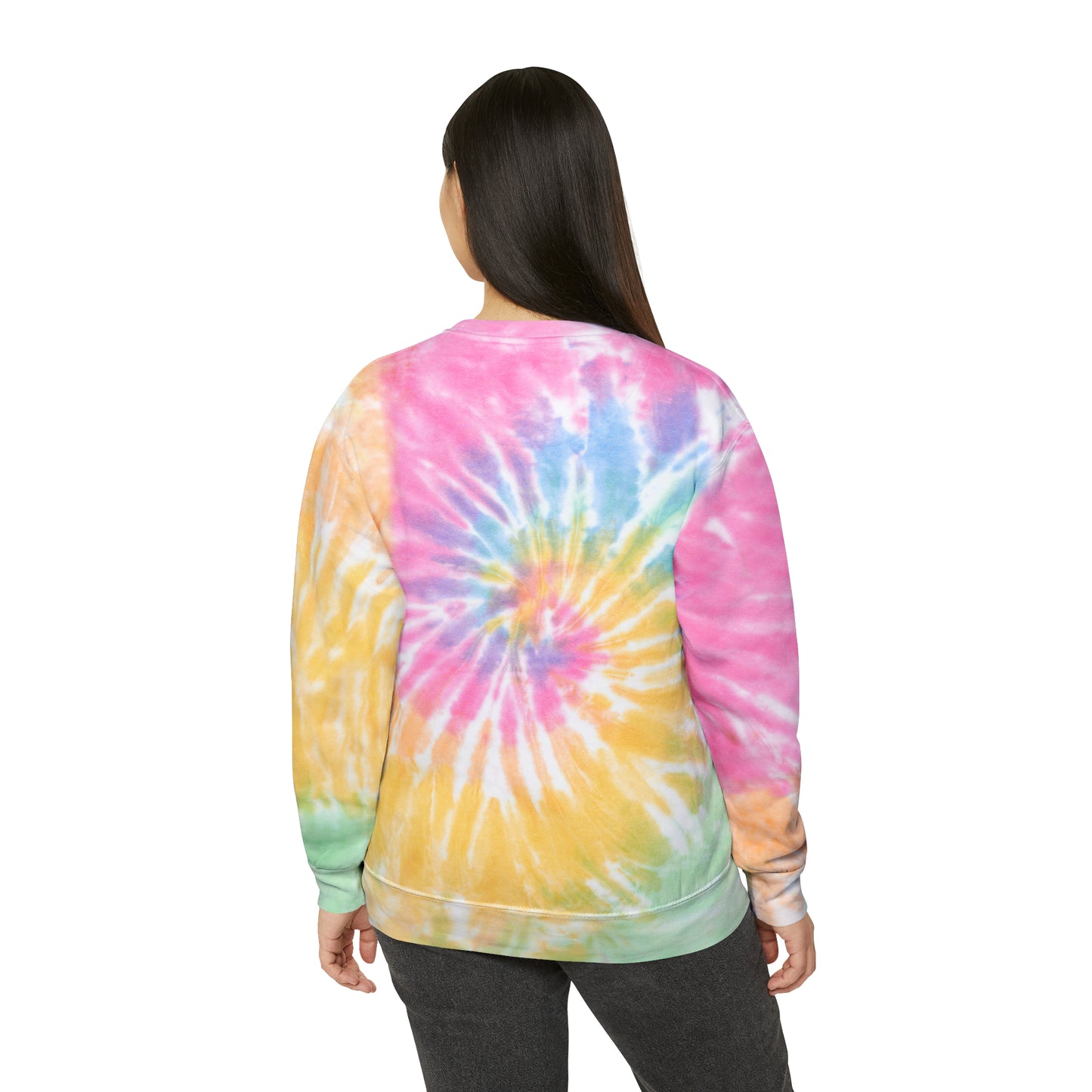 Paint Drip Tie-Dye Crew