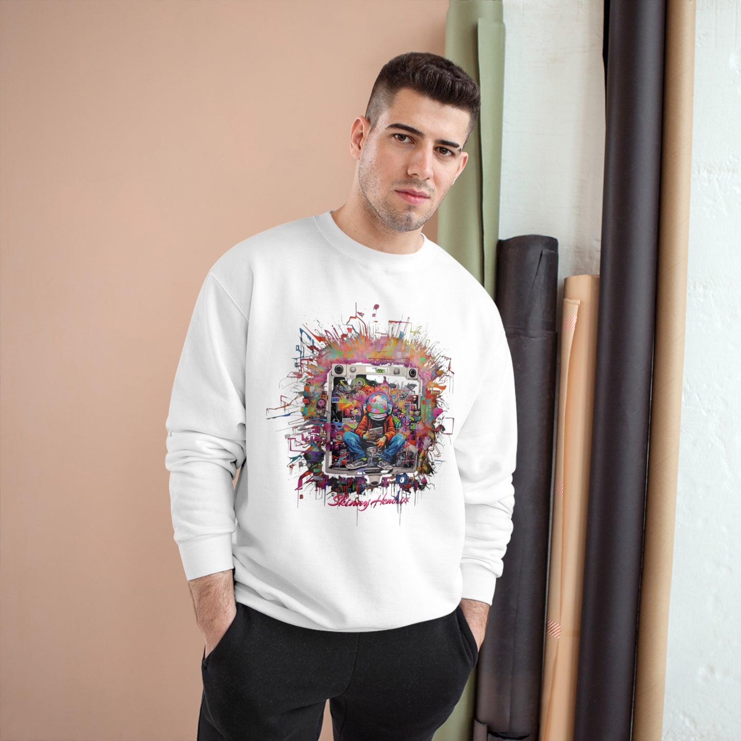 Mindwarp Champion Sweatshirt