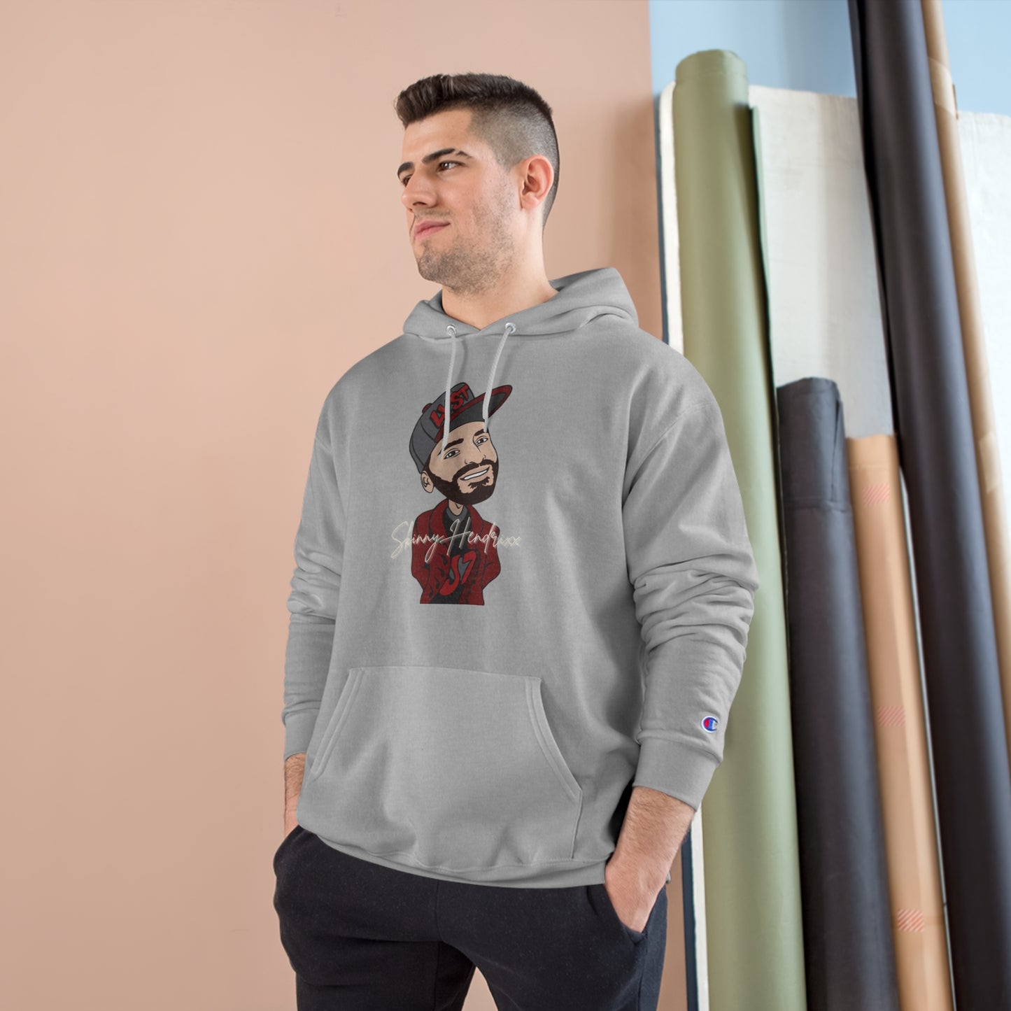 Big Face Champion Hoodie