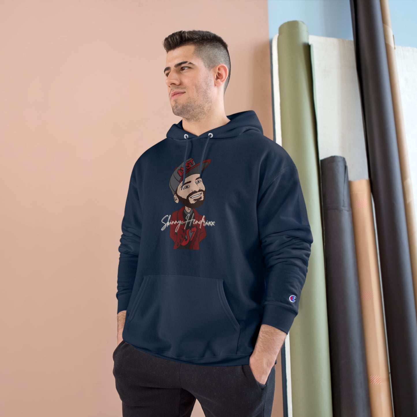 Big Face Champion Hoodie