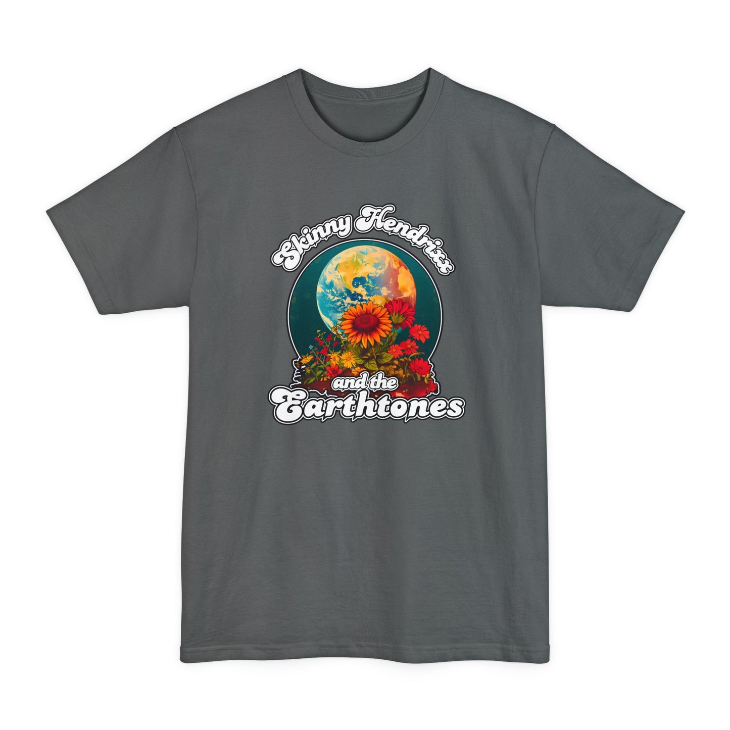 Earthtones Flower Logo - Unisex Tall Beefy-T® T-Shirt