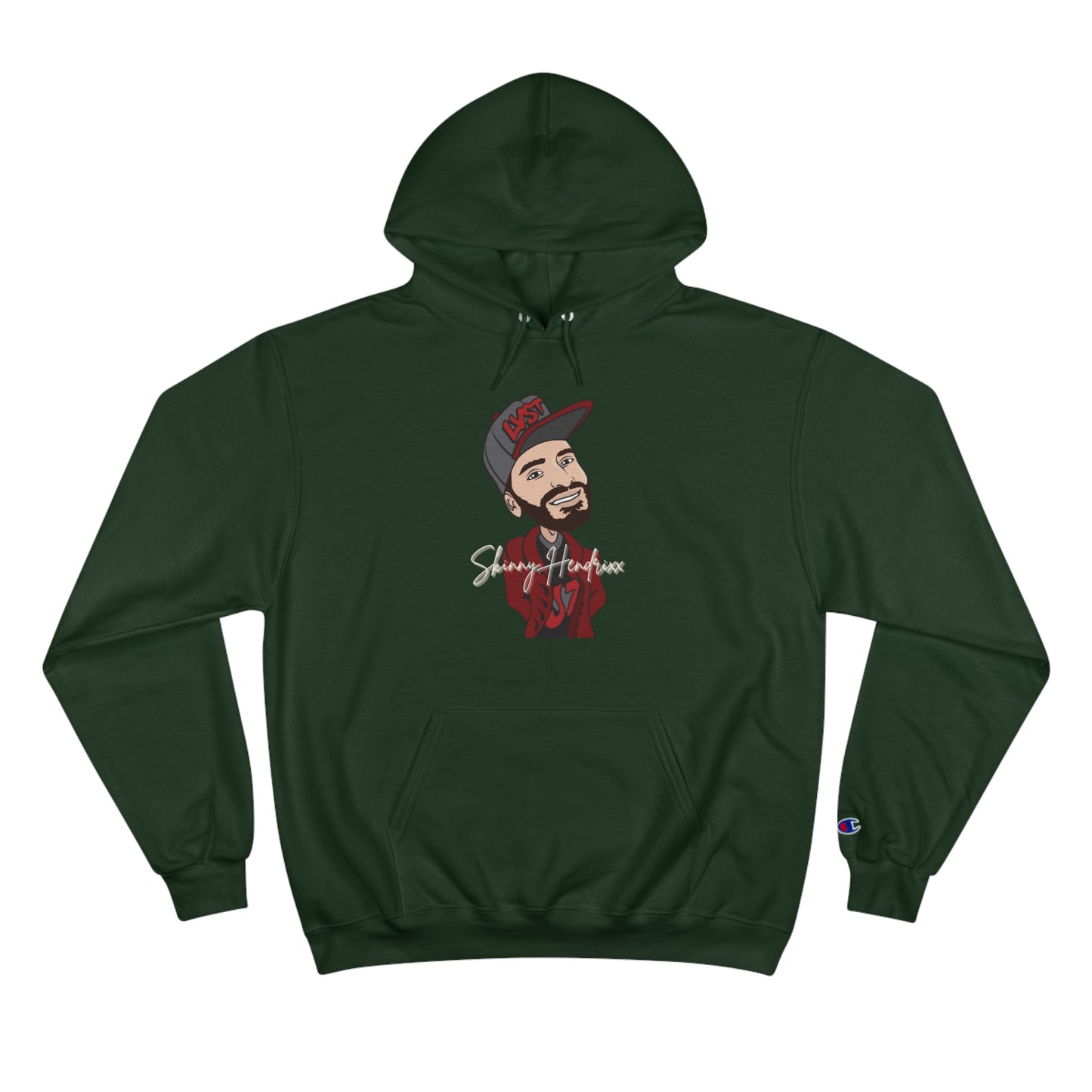 Big Face Champion Hoodie