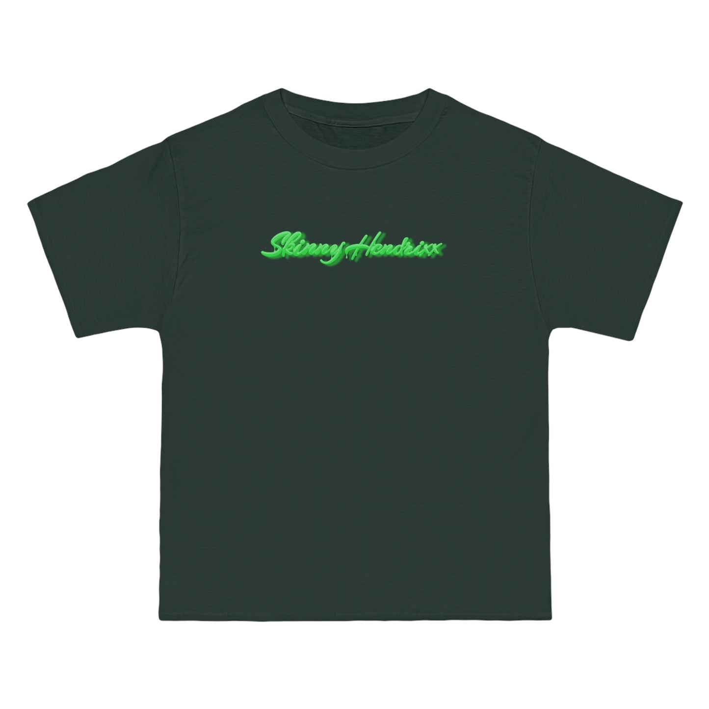 Paint Drip Neon Green Beefy-T®