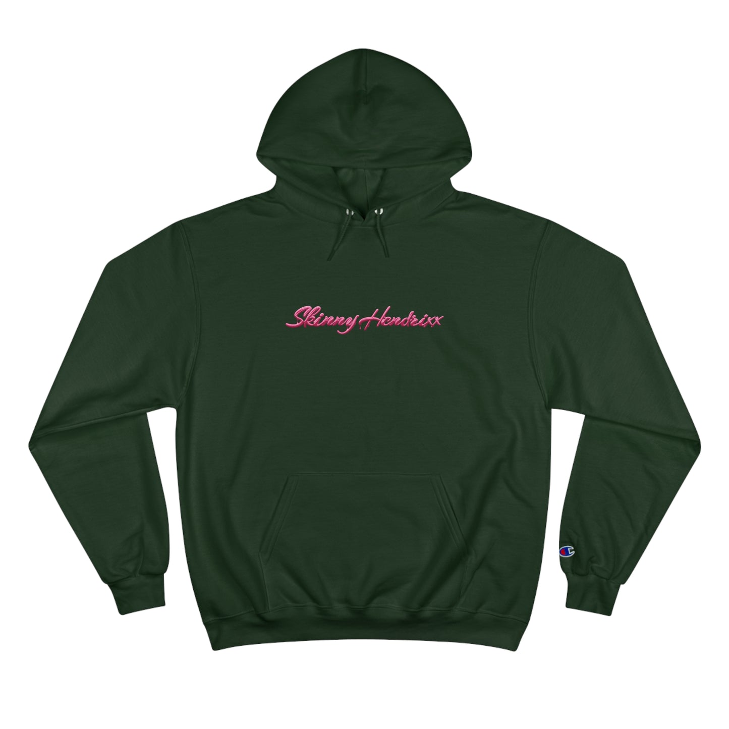 Front and Back Champion Hoodie