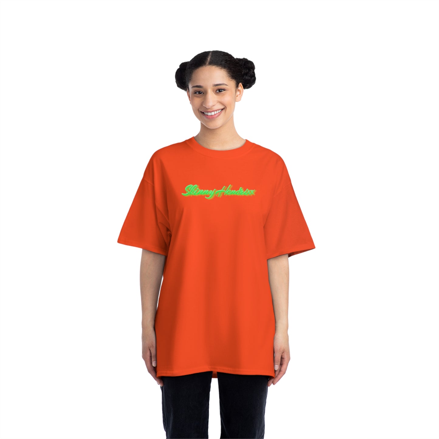 Paint Drip Neon Green Beefy-T®