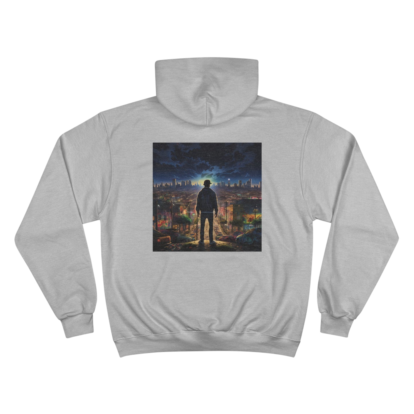 Front and Back Champion Hoodie