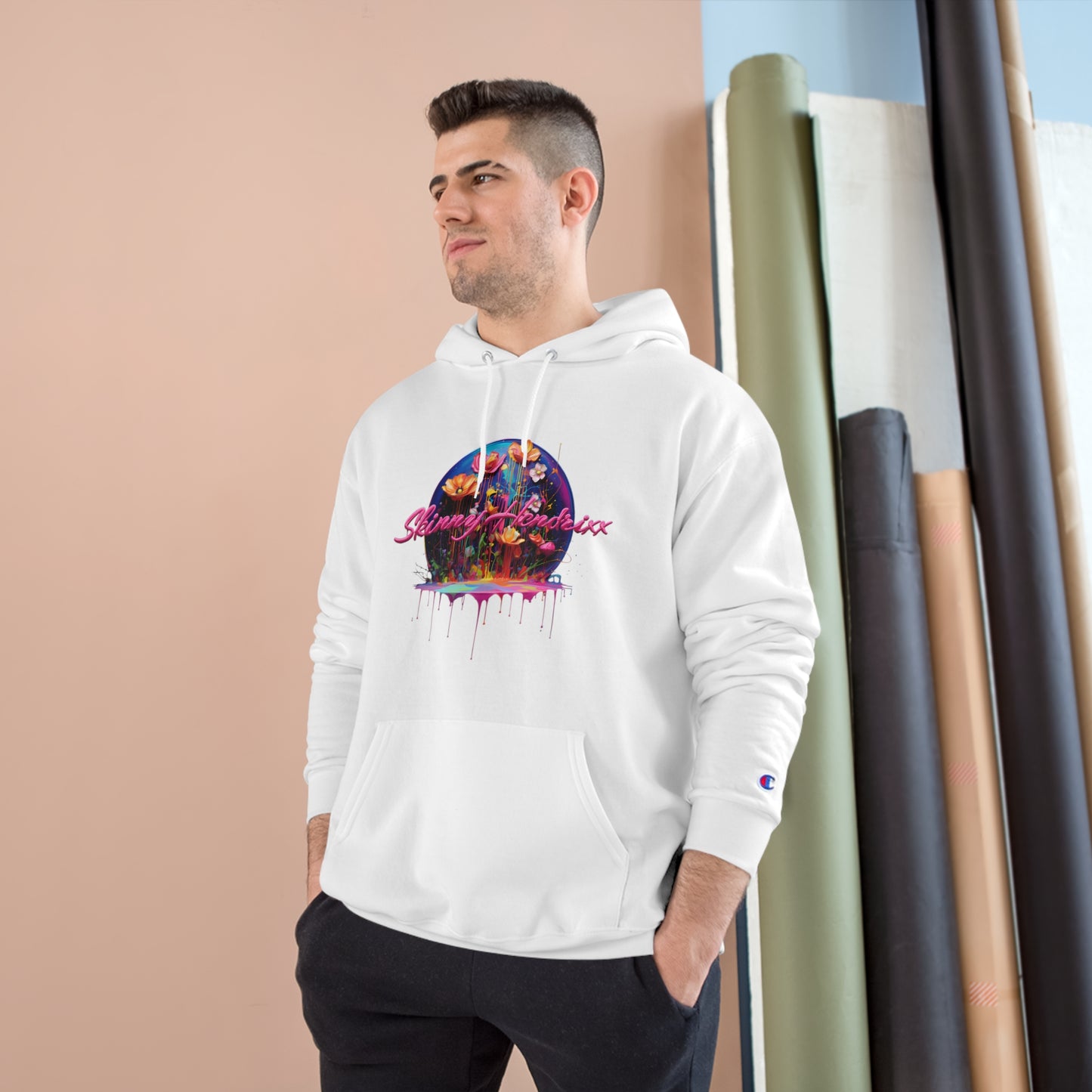 Flowerbomb Champion Hoodie