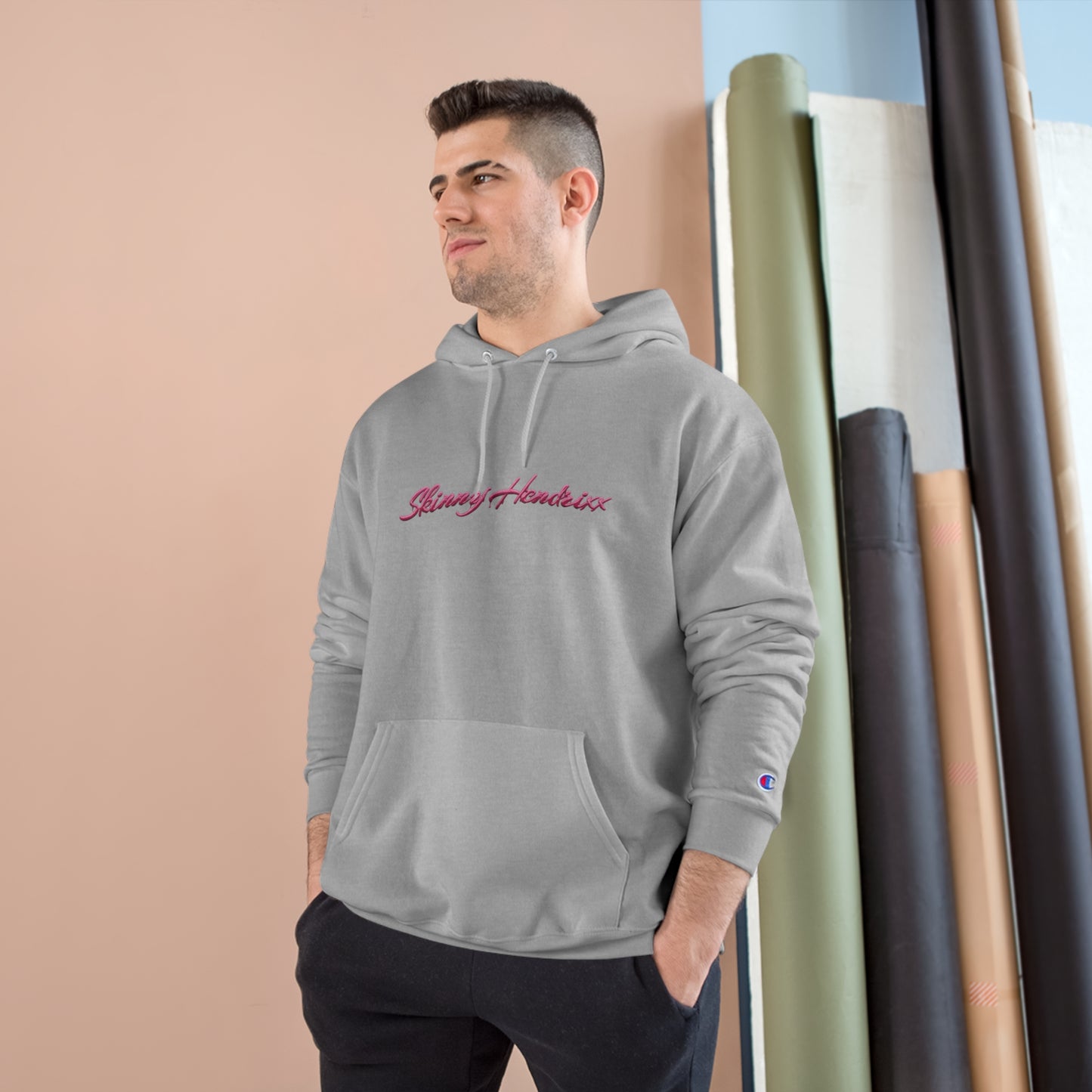 Front and Back Champion Hoodie