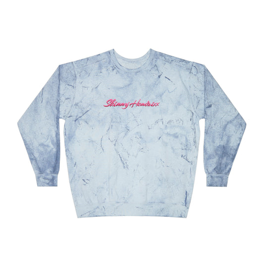 Paint Drip Color Blast Crewneck Sweatshirt