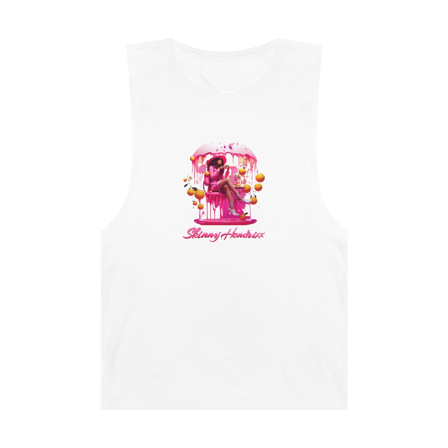 Pinky Boneyard Tank