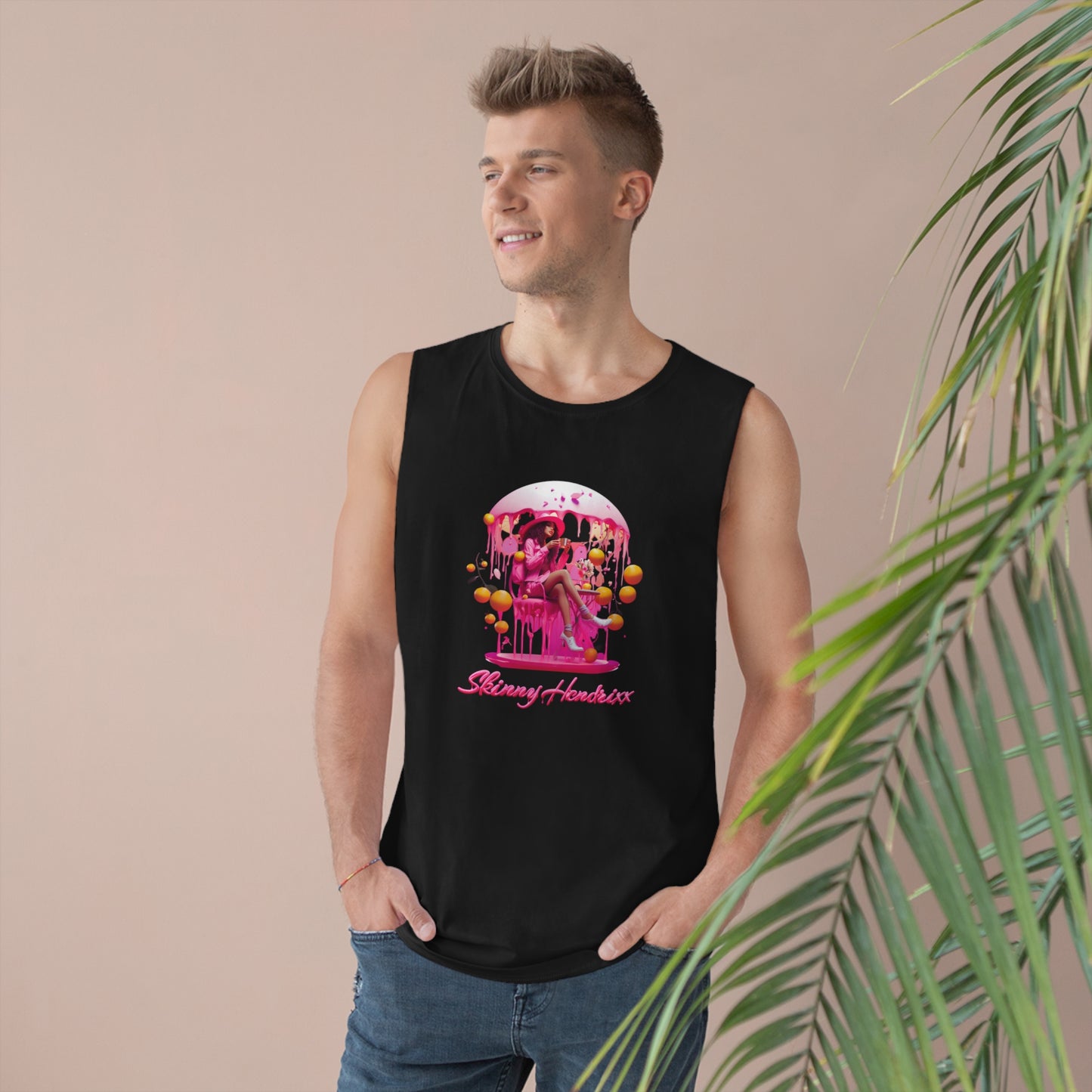 Pinky Boneyard Tank