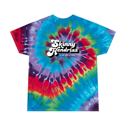 Earthtones Classic Logo - Tie-Dye Tee, Spiral